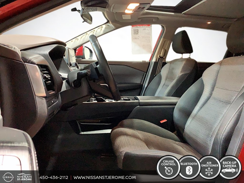 2021 Nissan Rogue SV AWD MAGS TOIT OUVRANT PANO CAMÉRA BLUETOOTH in Saint-Jérôme, Quebec - 9 - w1024h768px