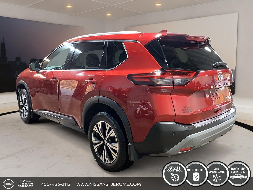 2021 Nissan Rogue SV AWD MAGS TOIT OUVRANT PANO CAMÉRA BLUETOOTH in Saint-Jérôme, Quebec - 5 - w1024h768px