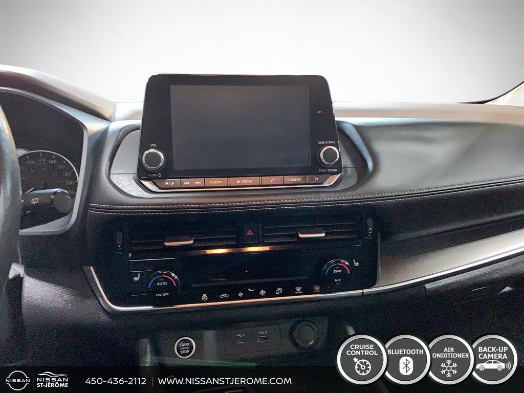 2021 Nissan Rogue SV AWD MAGS TOIT OUVRANT PANO CAMÉRA BLUETOOTH in Saint-Jérôme, Quebec - 14 - w1024h768px