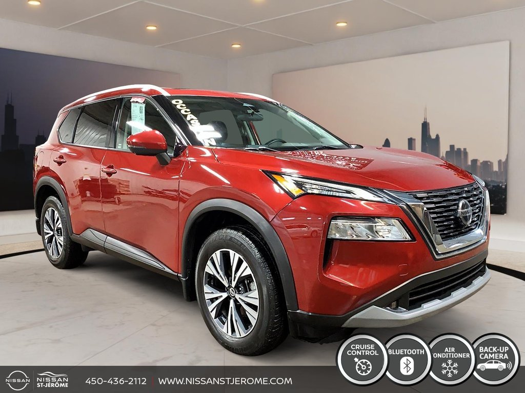 2021 Nissan Rogue SV AWD MAGS TOIT OUVRANT PANO CAMÉRA BLUETOOTH in Saint-Jérôme, Quebec - 3 - w1024h768px