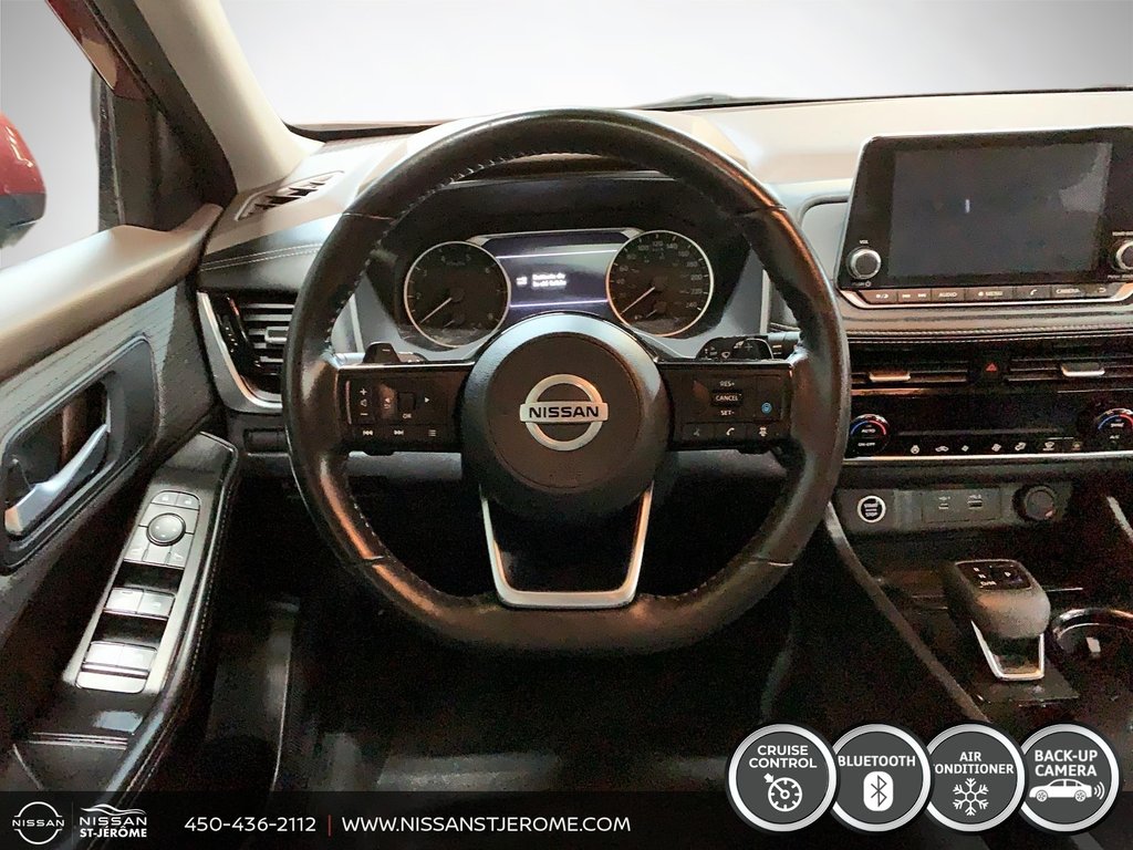 2021 Nissan Rogue SV AWD MAGS TOIT OUVRANT PANO CAMÉRA BLUETOOTH in Saint-Jérôme, Quebec - 12 - w1024h768px
