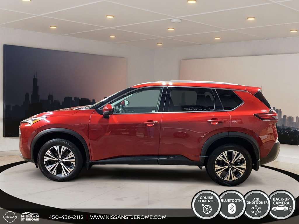 2021 Nissan Rogue SV AWD MAGS TOIT OUVRANT PANO CAMÉRA BLUETOOTH in Saint-Jérôme, Quebec - 6 - w1024h768px