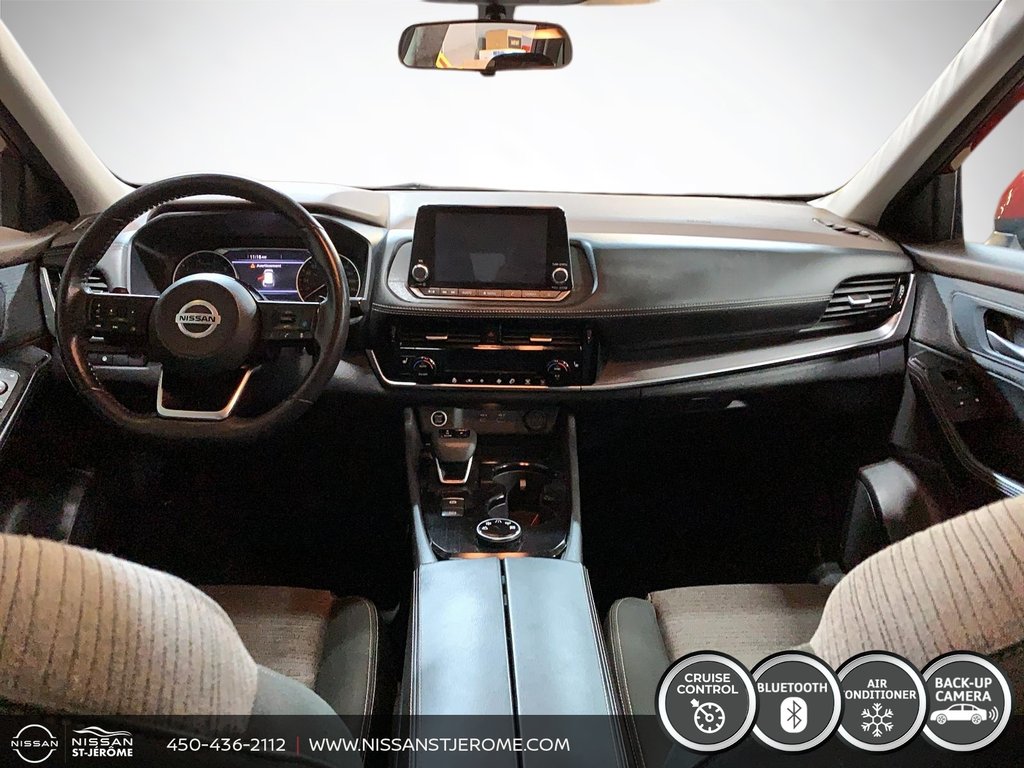 2021 Nissan Rogue SV AWD MAGS TOIT OUVRANT PANO CAMÉRA BLUETOOTH in Saint-Jérôme, Quebec - 11 - w1024h768px