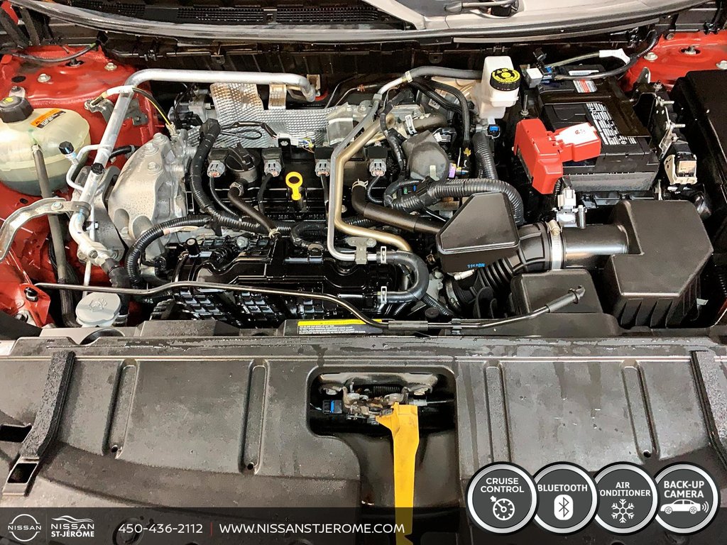 2021 Nissan Rogue SV AWD MAGS TOIT OUVRANT PANO CAMÉRA BLUETOOTH in Saint-Jérôme, Quebec - 8 - w1024h768px
