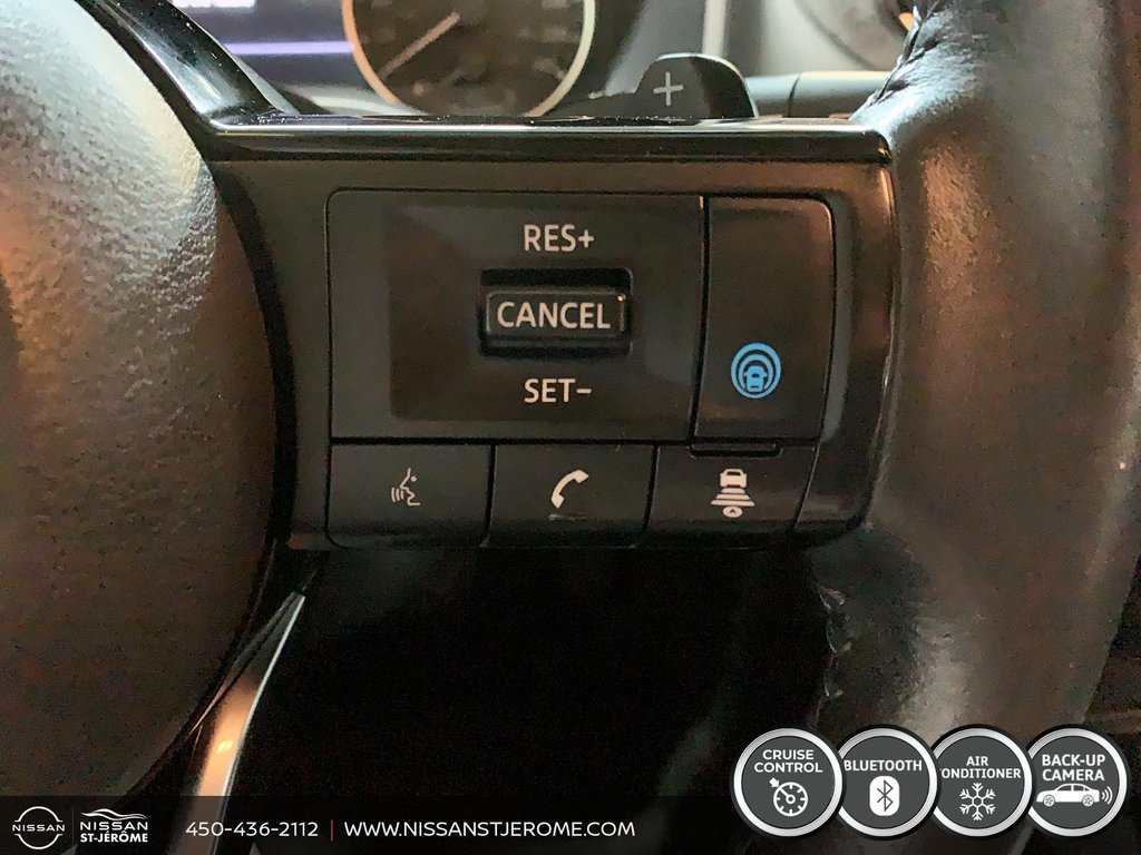 2021 Nissan Rogue SV AWD MAGS TOIT OUVRANT PANO CAMÉRA BLUETOOTH in Saint-Jérôme, Quebec - 18 - w1024h768px