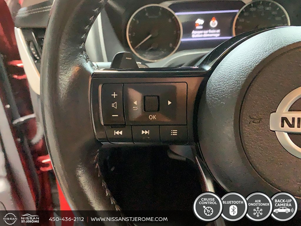 2021 Nissan Rogue SV AWD MAGS TOIT OUVRANT PANO CAMÉRA BLUETOOTH in Saint-Jérôme, Quebec - 17 - w1024h768px