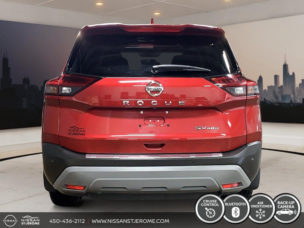 2021 Nissan Rogue SV AWD MAGS TOIT OUVRANT PANO CAMÉRA BLUETOOTH in Saint-Jérôme, Quebec - 4 - w1024h768px