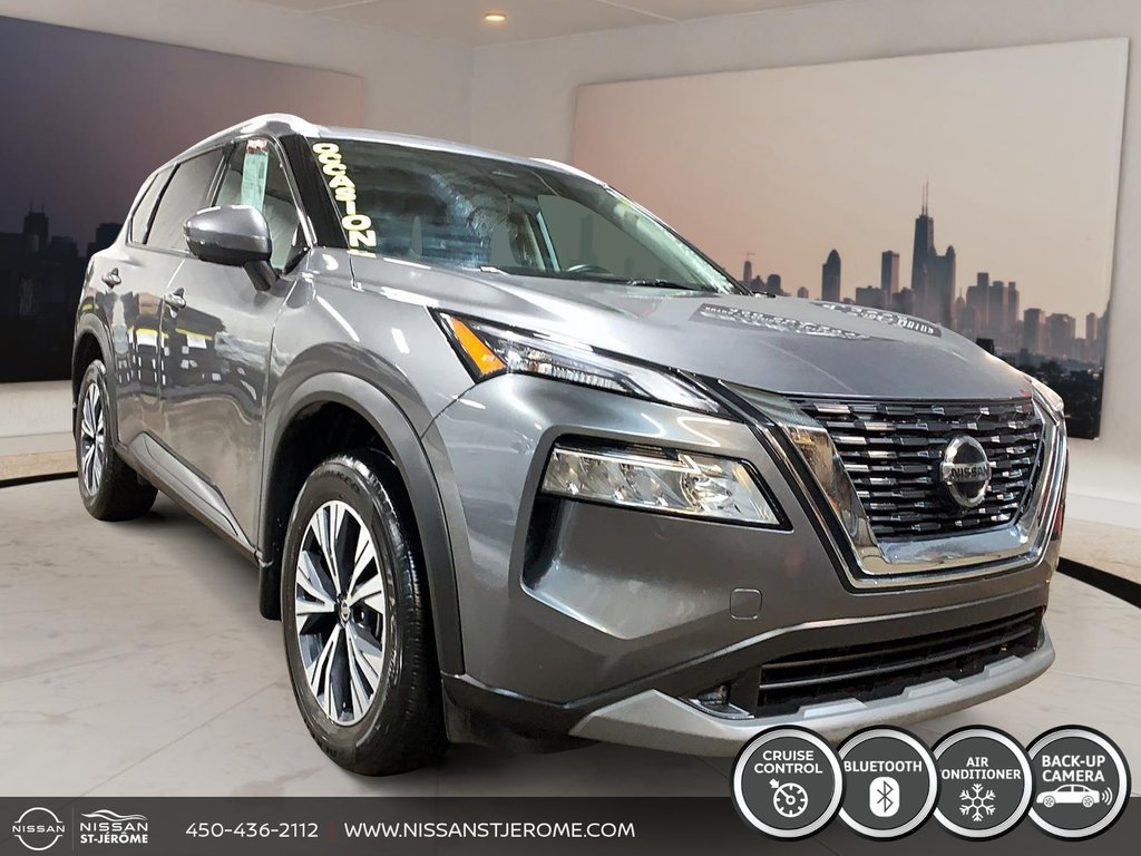 2021 Nissan Rogue SV AUTOMATIQUE A/C BLUETOOTH MAGS CAMÉRA RECUL in Charlemagne, Quebec - 3 - w1024h768px