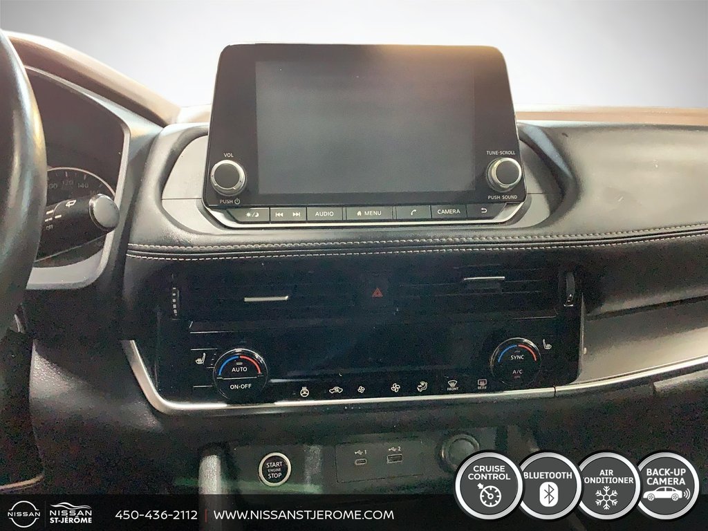 2021 Nissan Rogue SV AUTOMATIQUE A/C BLUETOOTH MAGS CAMÉRA RECUL in Charlemagne, Quebec - 14 - w1024h768px