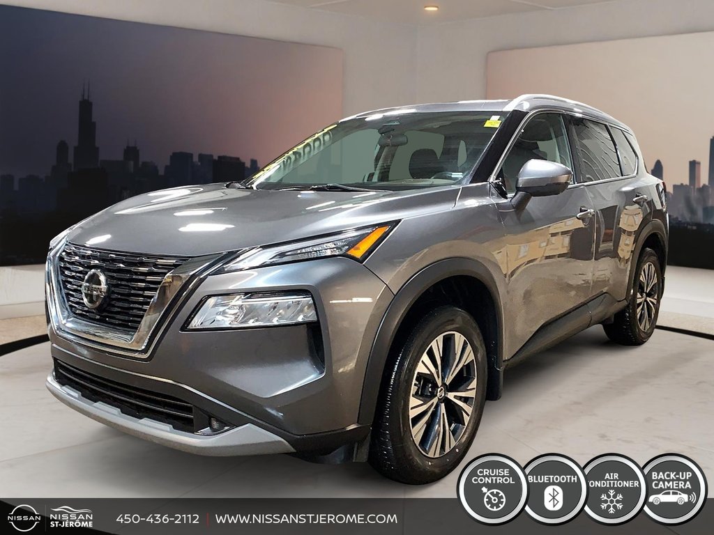 2021 Nissan Rogue SV AUTOMATIQUE A/C BLUETOOTH MAGS CAMÉRA RECUL in Charlemagne, Quebec - 1 - w1024h768px