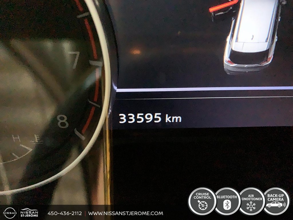 2021 Nissan Rogue SV AUTOMATIQUE A/C BLUETOOTH MAGS CAMÉRA RECUL in Charlemagne, Quebec - 13 - w1024h768px