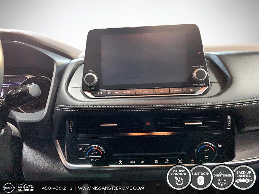 Nissan Rogue SV AUTOMATIQUE A/C BLUETOOTH MAGS CAMÉRA RECUL 2021 à Charlemagne, Québec - 14 - w1024h768px