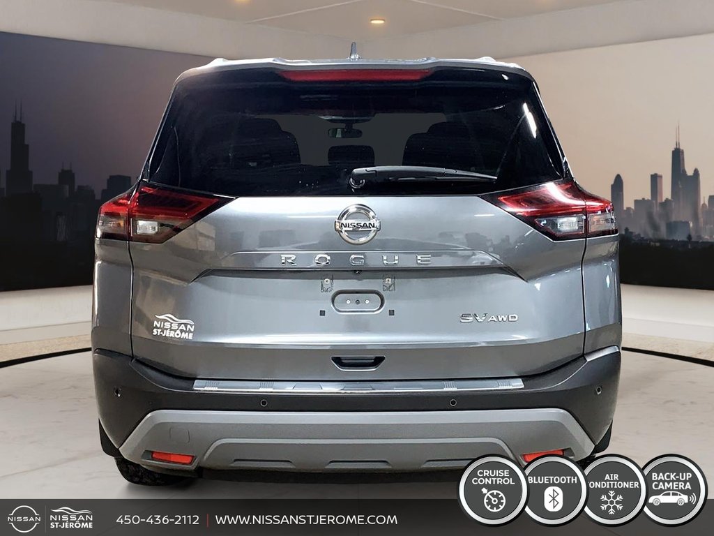 Nissan Rogue SV AUTOMATIQUE A/C BLUETOOTH MAGS CAMÉRA RECUL 2021 à Charlemagne, Québec - 4 - w1024h768px