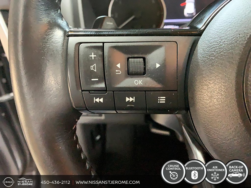 Nissan Rogue SV AUTOMATIQUE A/C BLUETOOTH MAGS CAMÉRA RECUL 2021 à Charlemagne, Québec - 16 - w1024h768px