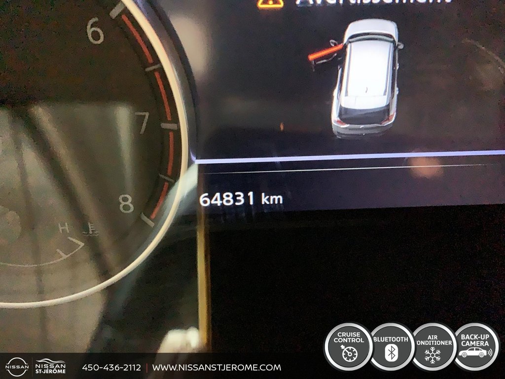 Nissan Rogue SV AUTOMATIQUE A/C BLUETOOTH MAGS CAMÉRA RECUL 2021 à Charlemagne, Québec - 13 - w1024h768px