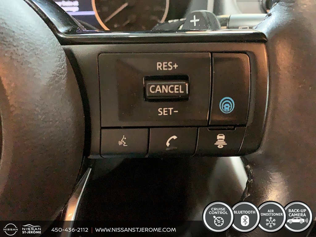 Nissan Rogue SV AUTOMATIQUE A/C BLUETOOTH MAGS CAMÉRA RECUL 2021 à Charlemagne, Québec - 17 - w1024h768px