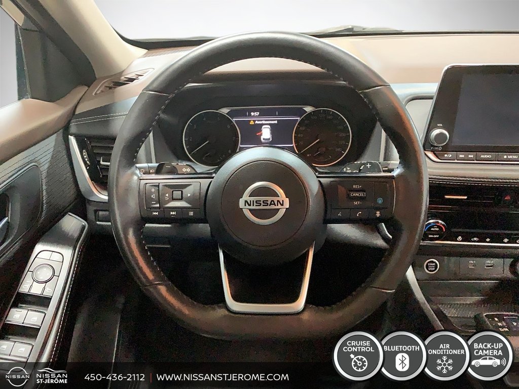 Nissan Rogue SV AUTOMATIQUE A/C BLUETOOTH MAGS CAMÉRA RECUL 2021 à Charlemagne, Québec - 12 - w1024h768px