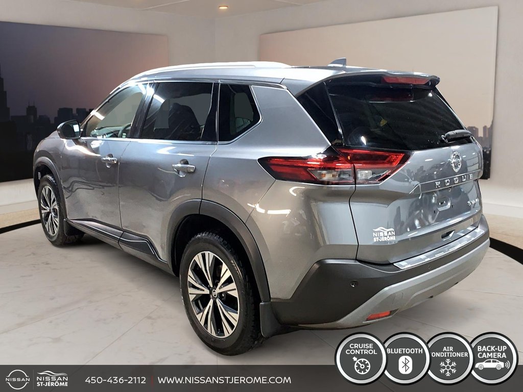 Nissan Rogue SV AUTOMATIQUE A/C BLUETOOTH MAGS CAMÉRA RECUL 2021 à Charlemagne, Québec - 5 - w1024h768px