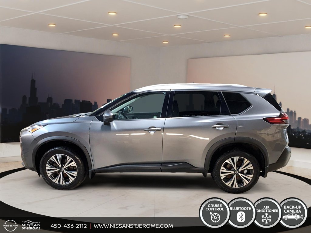 Nissan Rogue SV AUTOMATIQUE A/C BLUETOOTH MAGS CAMÉRA RECUL 2021 à Charlemagne, Québec - 6 - w1024h768px