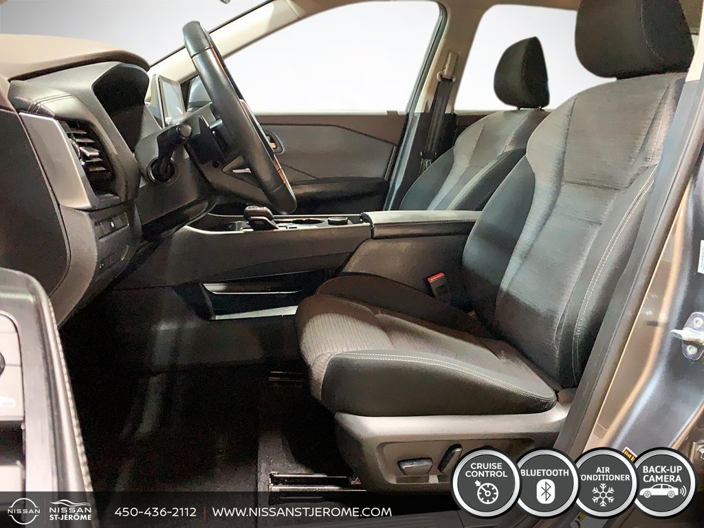 Nissan Rogue SV AUTOMATIQUE A/C BLUETOOTH MAGS CAMÉRA RECUL 2021 à Charlemagne, Québec - 9 - w1024h768px