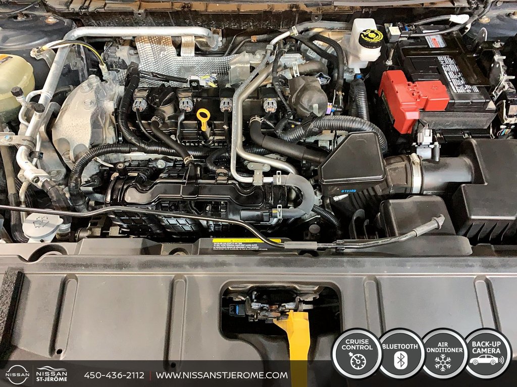 Nissan Rogue SV AUTOMATIQUE A/C BLUETOOTH MAGS CAMÉRA RECUL 2021 à Charlemagne, Québec - 8 - w1024h768px