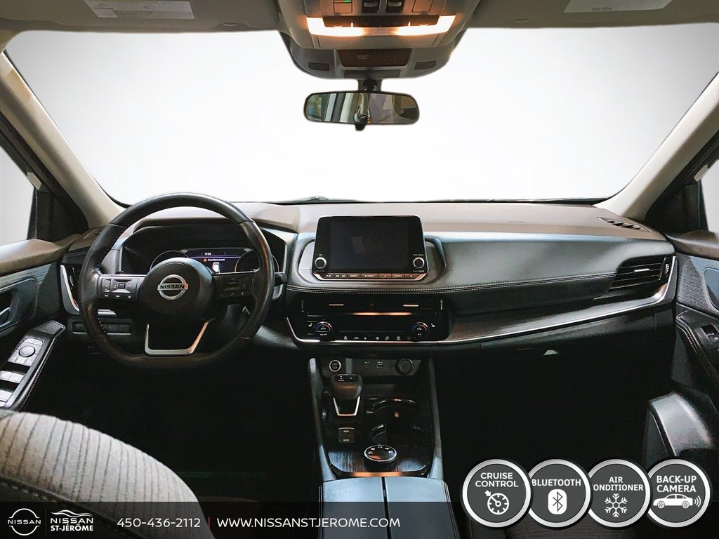 Nissan Rogue SV AUTOMATIQUE A/C BLUETOOTH MAGS CAMÉRA RECUL 2021 à Charlemagne, Québec - 11 - w1024h768px