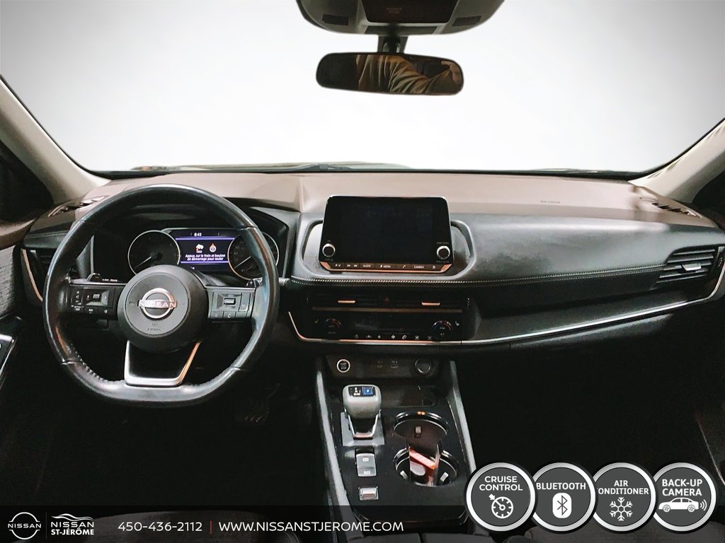 Nissan Rogue S TRACTION MAGS CRUISE SIÈGES CHAUFFANTS CAMÉRA 2022 à Charlemagne, Québec - 11 - w1024h768px