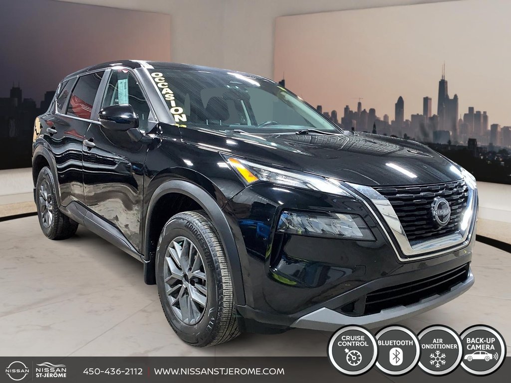 Nissan Rogue S TRACTION MAGS CRUISE SIÈGES CHAUFFANTS CAMÉRA 2022 à Charlemagne, Québec - 3 - w1024h768px
