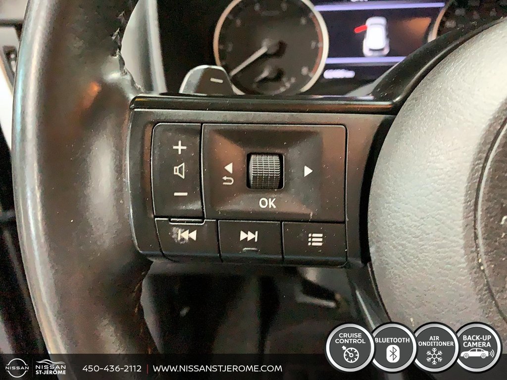 Nissan Rogue S TRACTION MAGS CRUISE SIÈGES CHAUFFANTS CAMÉRA 2022 à Charlemagne, Québec - 16 - w1024h768px