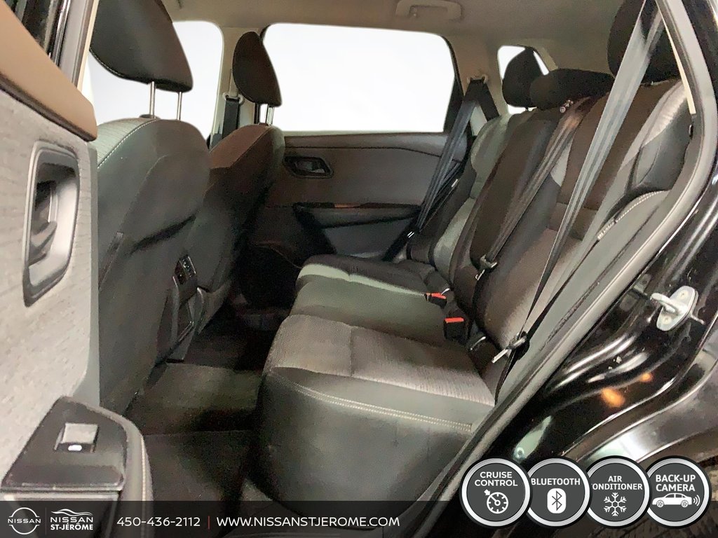 Nissan Rogue S TRACTION MAGS CRUISE SIÈGES CHAUFFANTS CAMÉRA 2022 à Charlemagne, Québec - 10 - w1024h768px