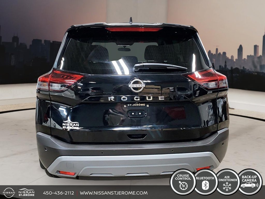 Nissan Rogue S TRACTION MAGS CRUISE SIÈGES CHAUFFANTS CAMÉRA 2022 à Charlemagne, Québec - 4 - w1024h768px