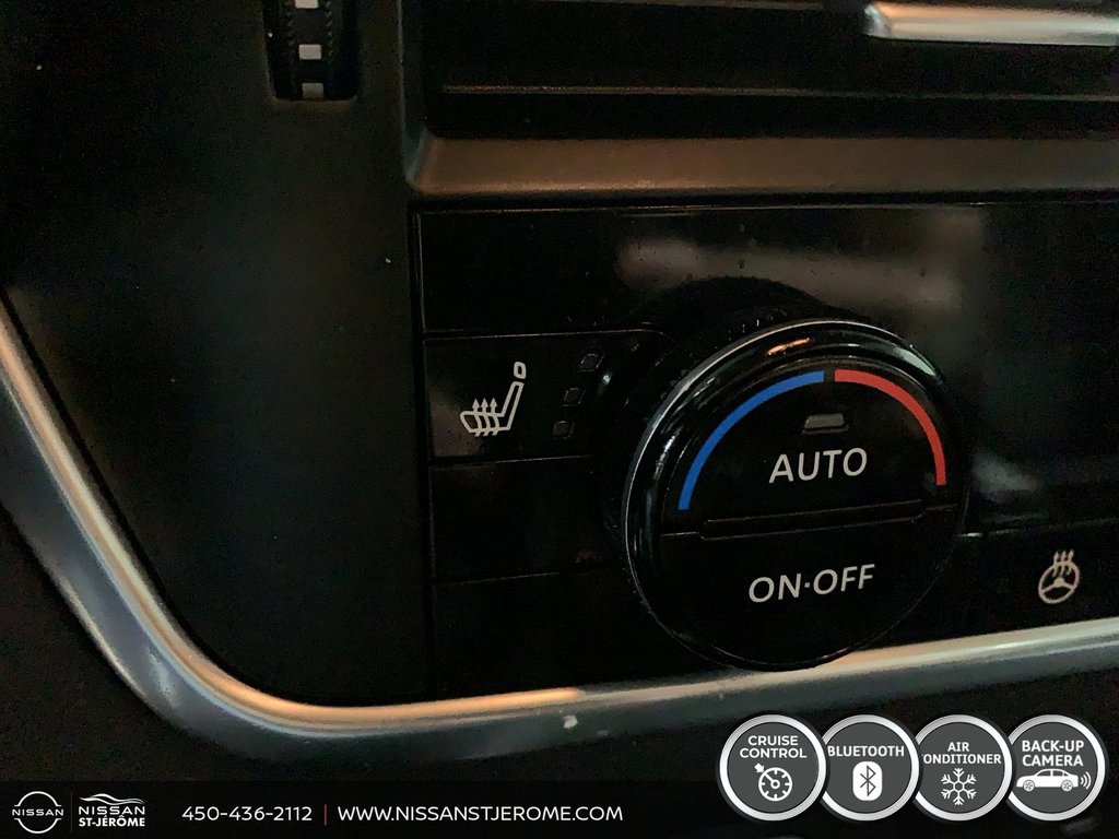 Nissan Rogue S TRACTION MAGS CRUISE SIÈGES CHAUFFANTS CAMÉRA 2022 à Charlemagne, Québec - 18 - w1024h768px
