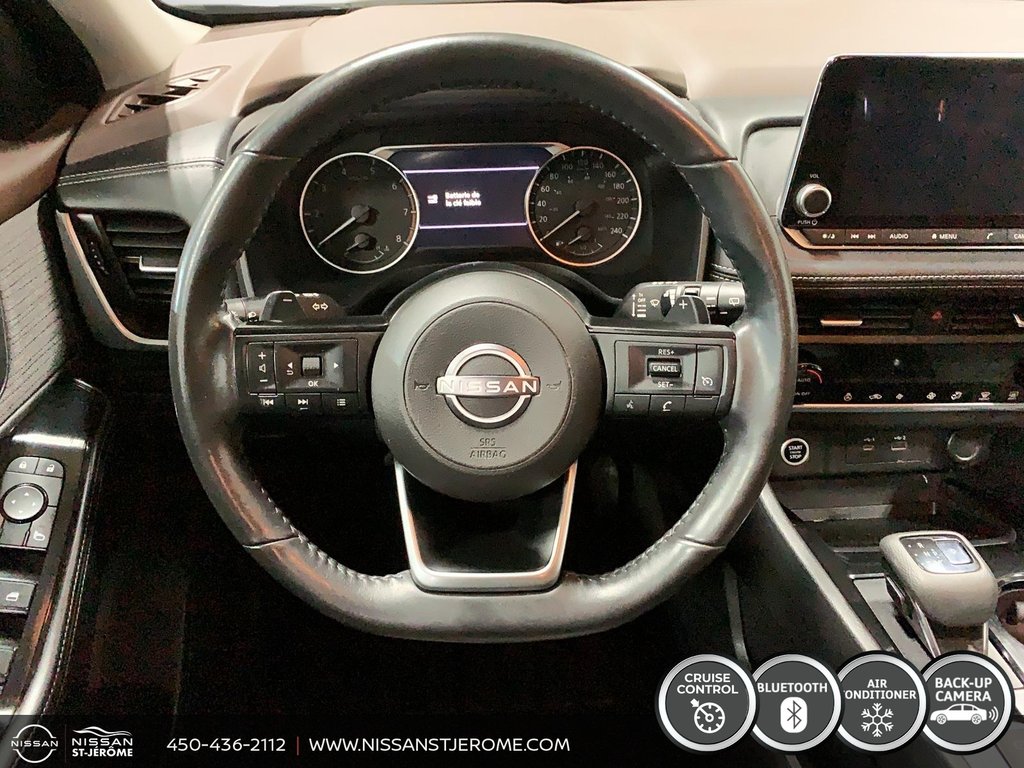 Nissan Rogue S TRACTION MAGS CRUISE SIÈGES CHAUFFANTS CAMÉRA 2022 à Charlemagne, Québec - 12 - w1024h768px