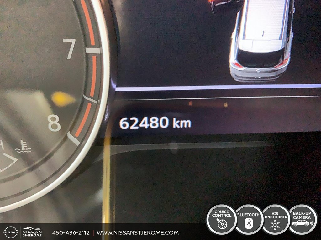 Nissan Rogue S TRACTION MAGS CRUISE SIÈGES CHAUFFANTS CAMÉRA 2022 à Charlemagne, Québec - 13 - w1024h768px