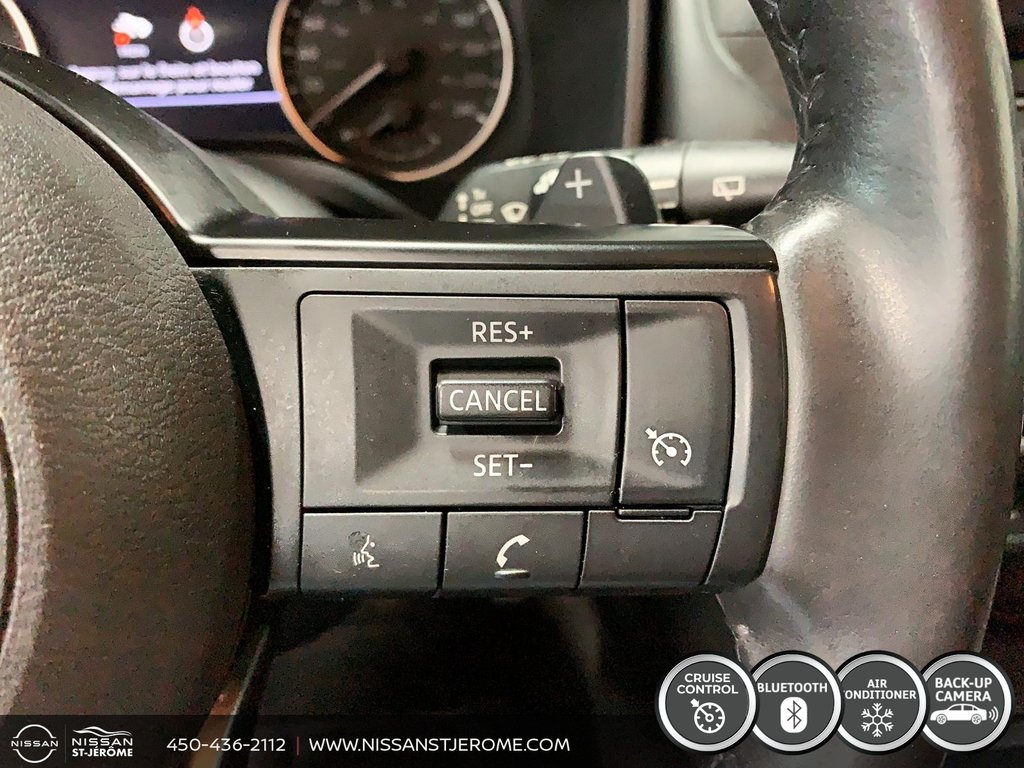 Nissan Rogue S TRACTION MAGS CRUISE SIÈGES CHAUFFANTS CAMÉRA 2022 à Charlemagne, Québec - 17 - w1024h768px