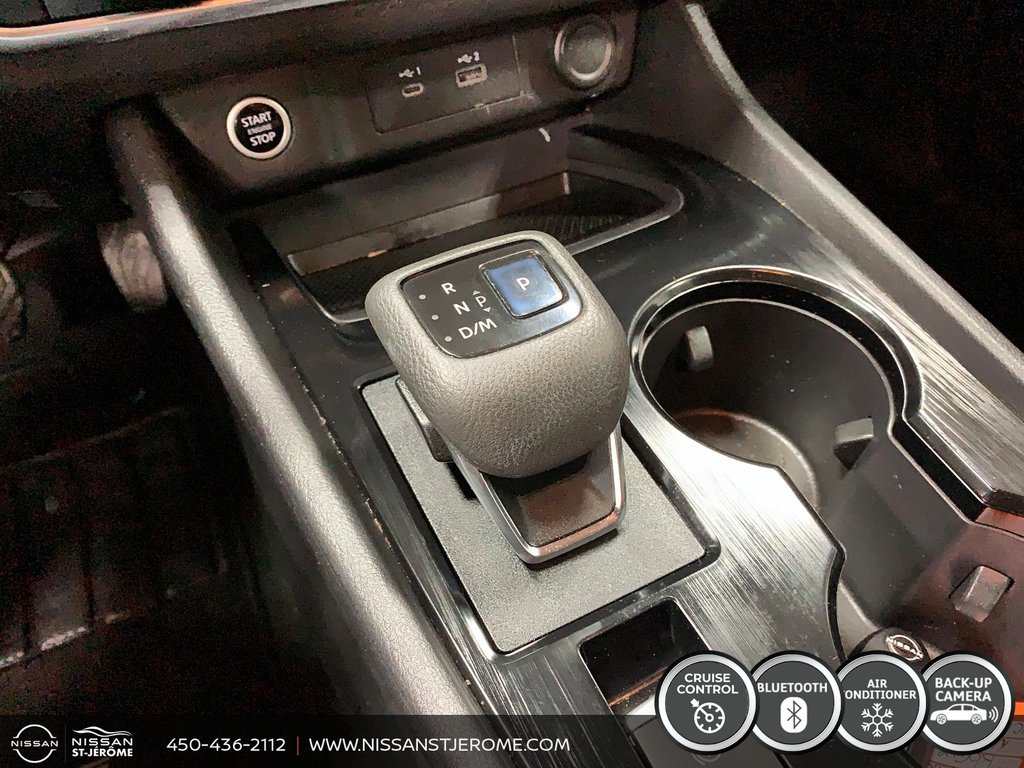 Nissan Rogue S TRACTION MAGS CRUISE SIÈGES CHAUFFANTS CAMÉRA 2022 à Charlemagne, Québec - 15 - w1024h768px