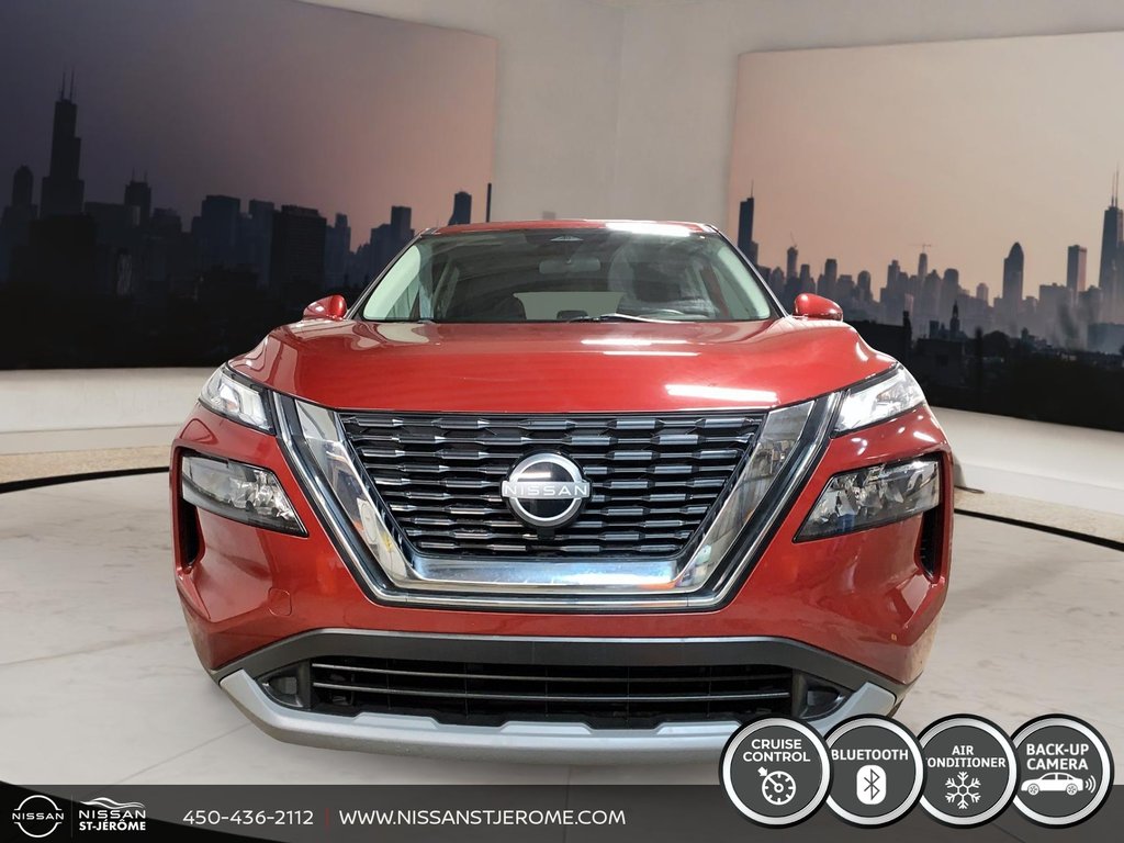2022 Nissan Rogue S AUTOMATIQUE A/C BLUETOOTH MAGS CAMÉRA in Saint-Jérôme, Quebec - 2 - w1024h768px