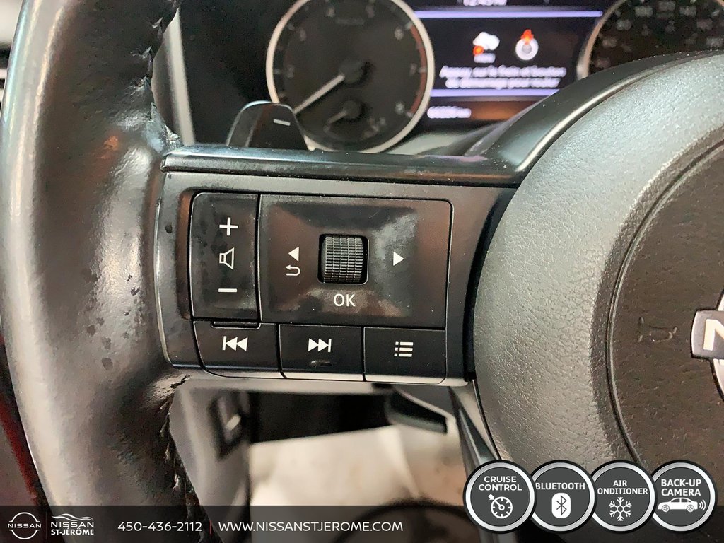 2022 Nissan Rogue S AUTOMATIQUE A/C BLUETOOTH MAGS CAMÉRA in Saint-Jérôme, Quebec - 16 - w1024h768px
