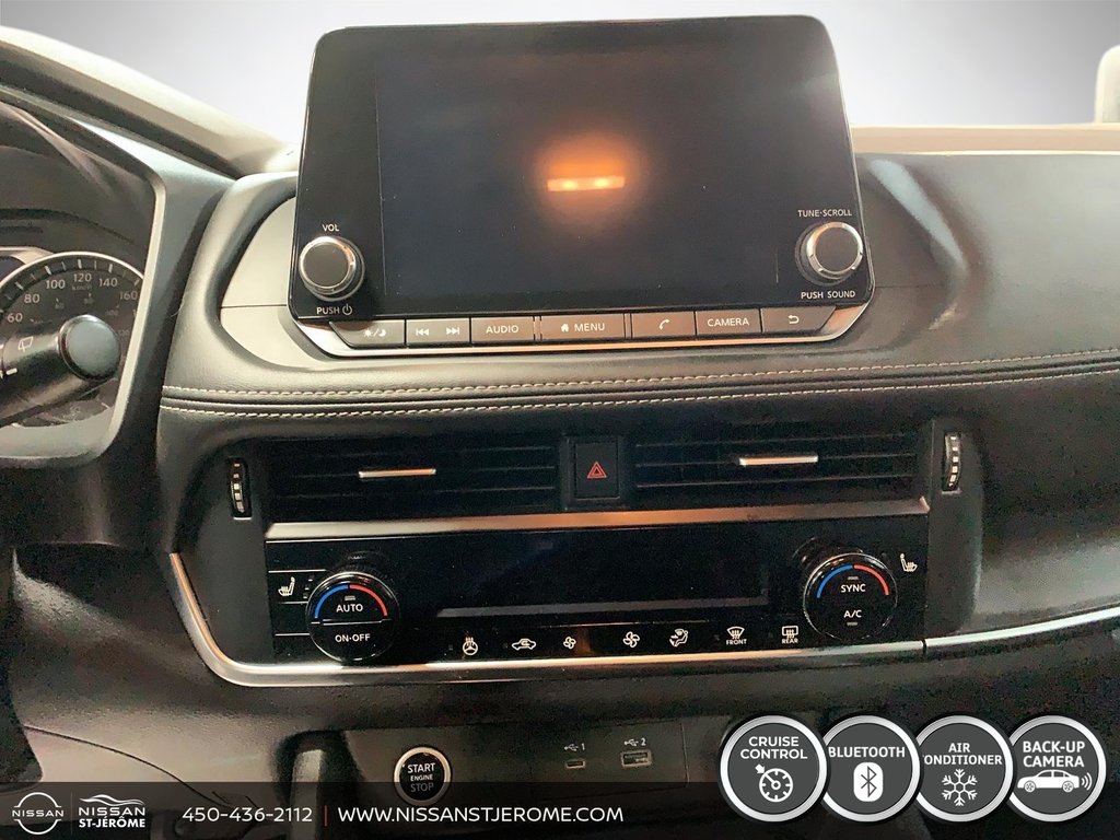 2022 Nissan Rogue S AUTOMATIQUE A/C BLUETOOTH MAGS CAMÉRA in Saint-Jérôme, Quebec - 14 - w1024h768px