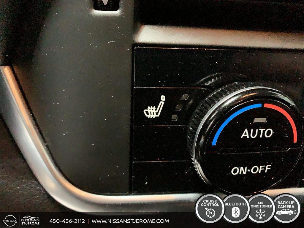 2022 Nissan Rogue S AUTOMATIQUE A/C BLUETOOTH MAGS CAMÉRA in Saint-Jérôme, Quebec - 18 - w1024h768px