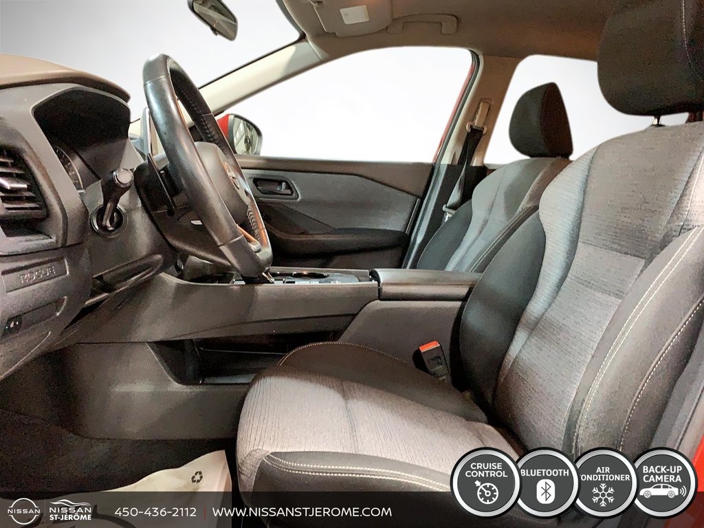 2022 Nissan Rogue S AUTOMATIQUE A/C BLUETOOTH MAGS CAMÉRA in Saint-Jérôme, Quebec - 9 - w1024h768px
