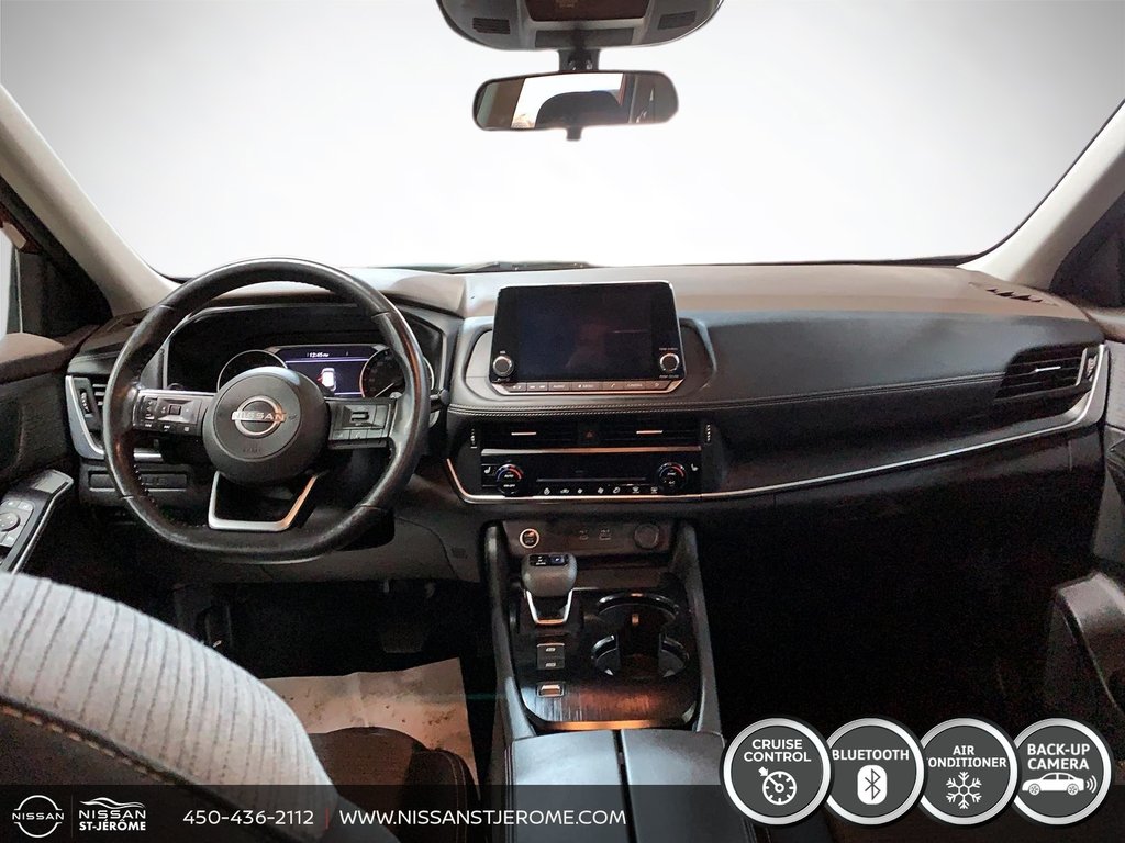2022 Nissan Rogue S AUTOMATIQUE A/C BLUETOOTH MAGS CAMÉRA in Saint-Jérôme, Quebec - 11 - w1024h768px