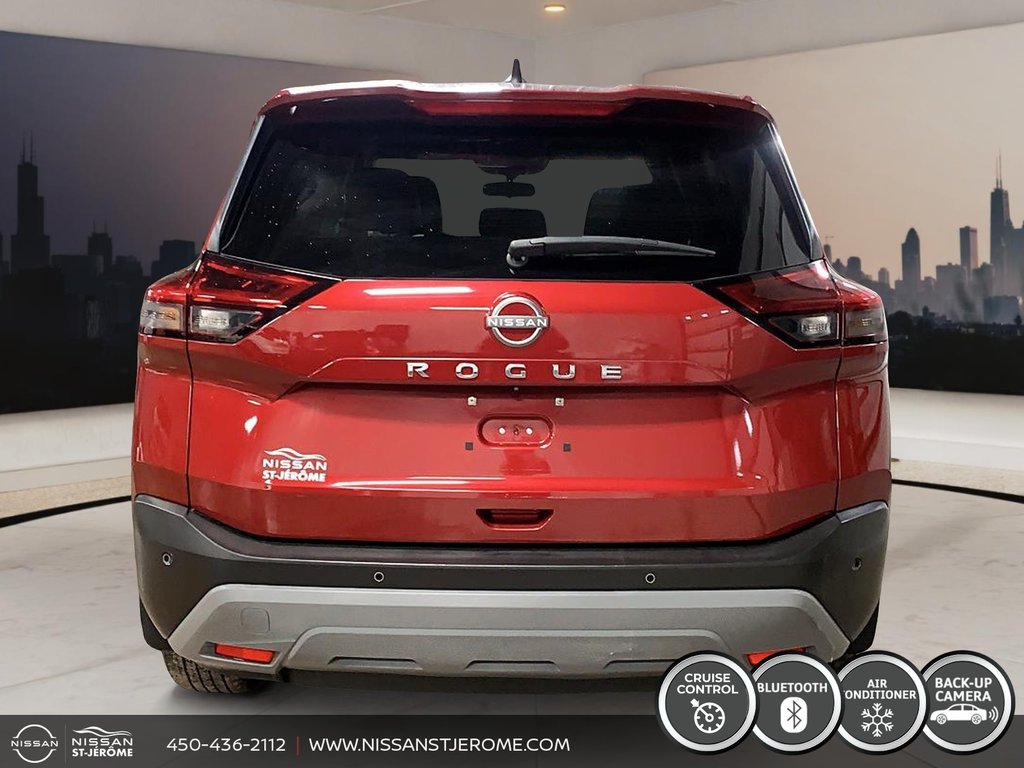 2022 Nissan Rogue S AUTOMATIQUE A/C BLUETOOTH MAGS CAMÉRA in Saint-Jérôme, Quebec - 4 - w1024h768px