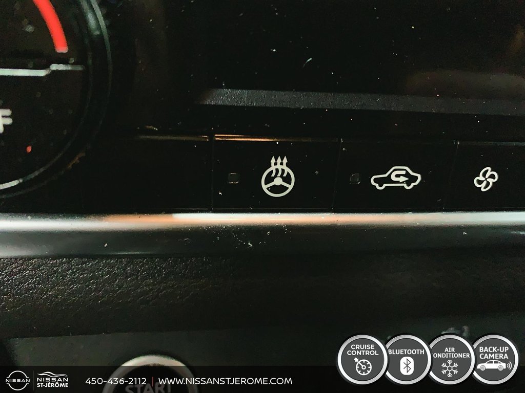 2022 Nissan Rogue S AUTOMATIQUE A/C BLUETOOTH MAGS CAMÉRA in Saint-Jérôme, Quebec - 19 - w1024h768px