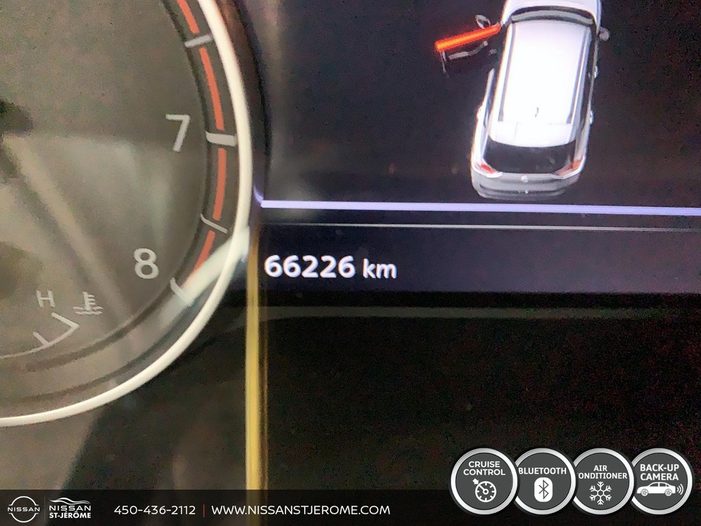 2022 Nissan Rogue S AUTOMATIQUE A/C BLUETOOTH MAGS CAMÉRA in Saint-Jérôme, Quebec - 13 - w1024h768px