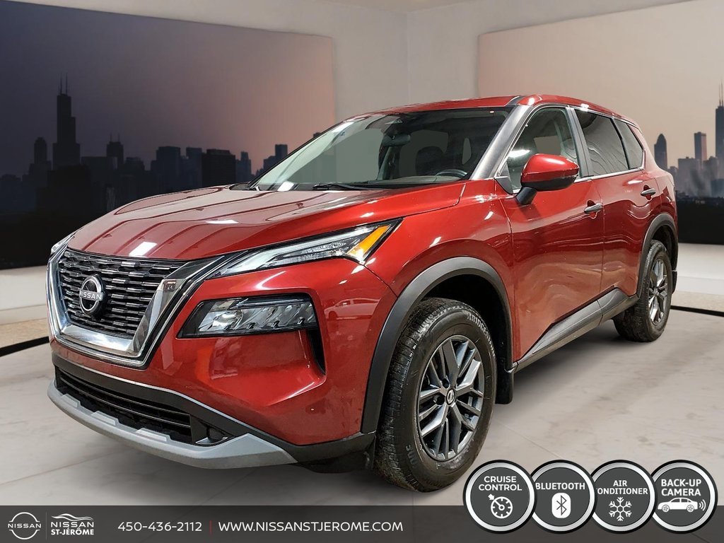 2022 Nissan Rogue S AUTOMATIQUE A/C BLUETOOTH MAGS CAMÉRA in Saint-Jérôme, Quebec - 1 - w1024h768px