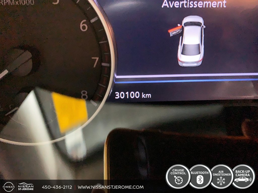 2021 Nissan Sentra SV MAGS TOIT OUVRANT SIÈGES CHAUFFANTS CAMÉRA BLUE in Charlemagne, Quebec - 13 - w1024h768px