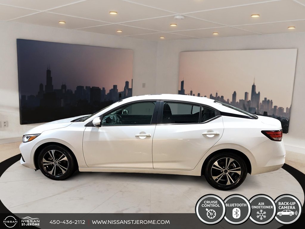 2021 Nissan Sentra SV MAGS TOIT OUVRANT SIÈGES CHAUFFANTS CAMÉRA BLUE in Charlemagne, Quebec - 6 - w1024h768px