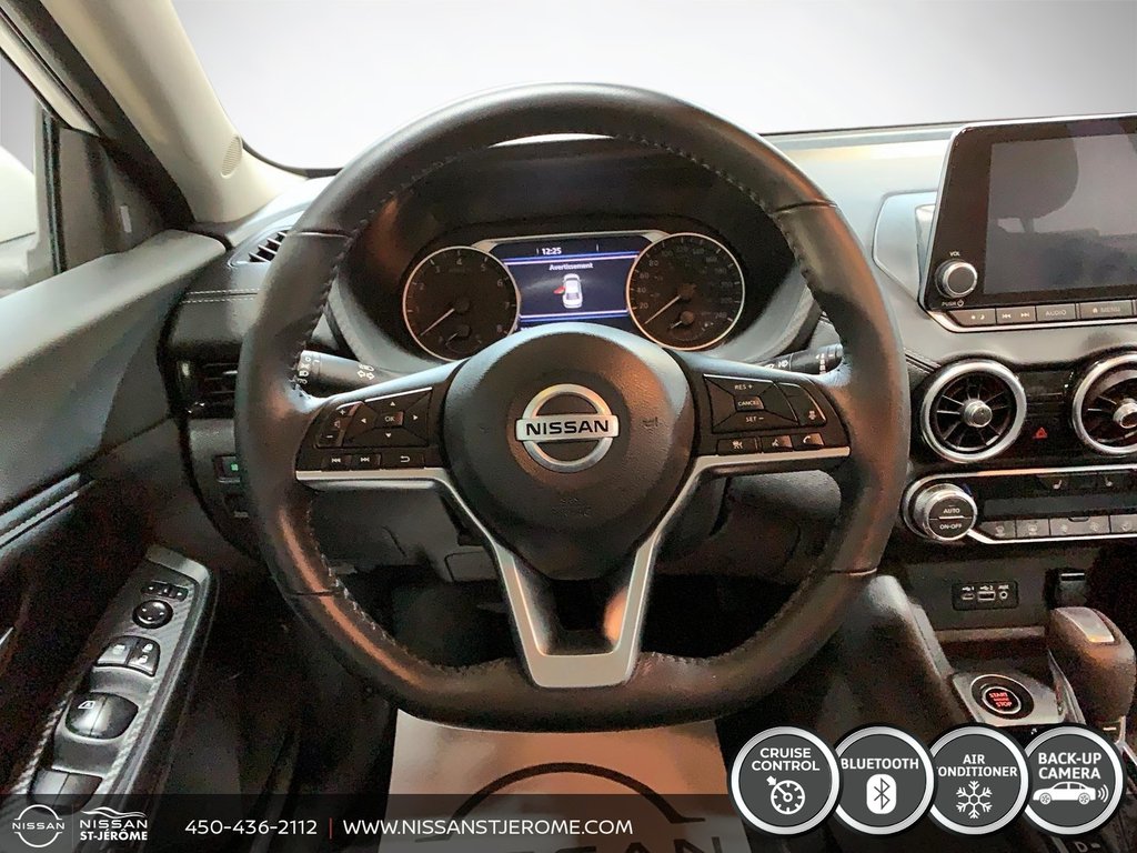 2021 Nissan Sentra SV MAGS TOIT OUVRANT SIÈGES CHAUFFANTS CAMÉRA BLUE in Charlemagne, Quebec - 12 - w1024h768px
