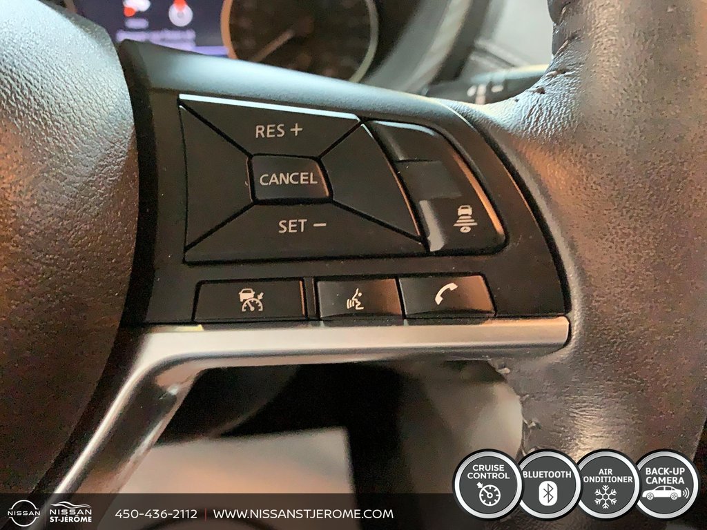 2021 Nissan Sentra SV MAGS TOIT OUVRANT SIÈGES CHAUFFANTS CAMÉRA BLUE in Charlemagne, Quebec - 18 - w1024h768px